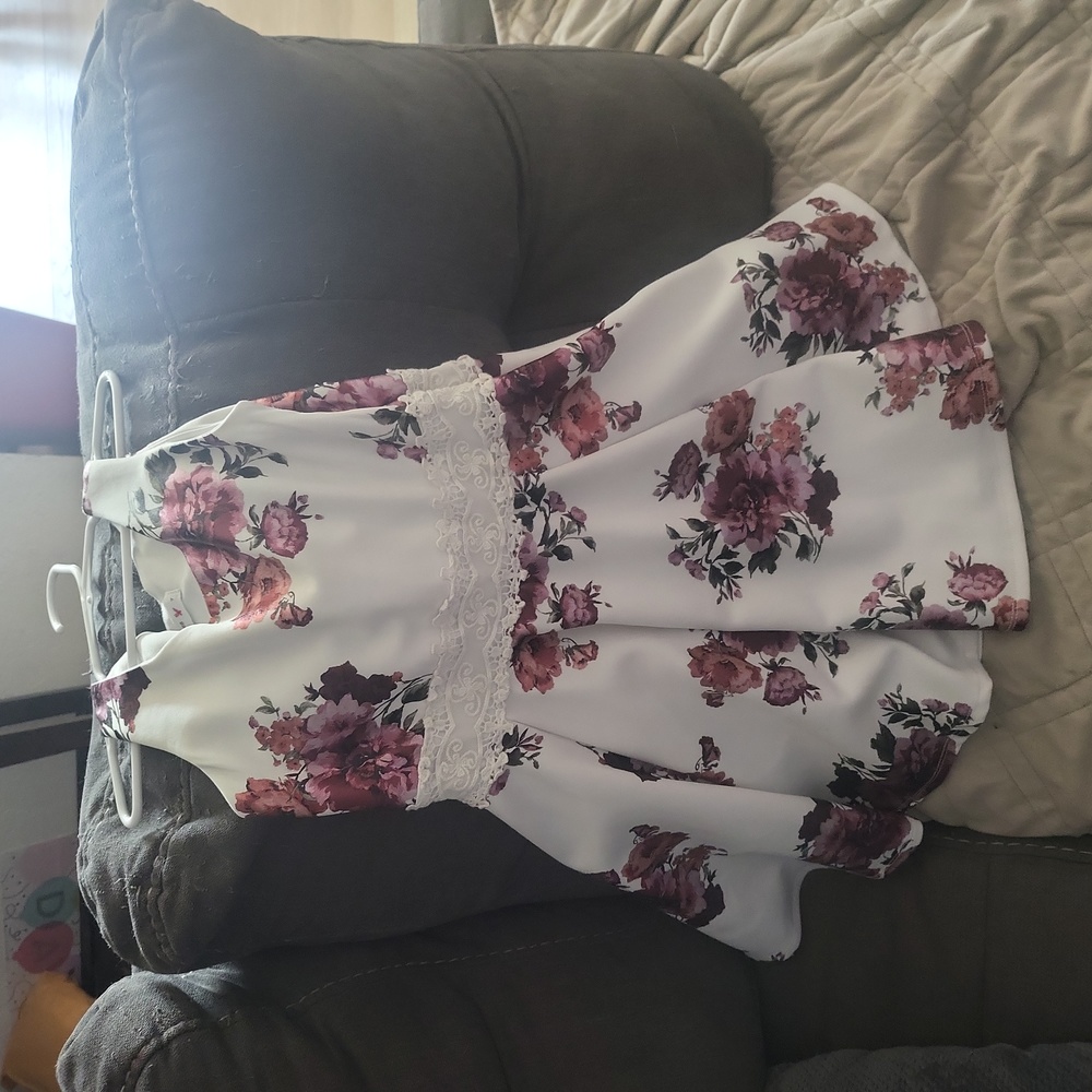 Little girls spring dress